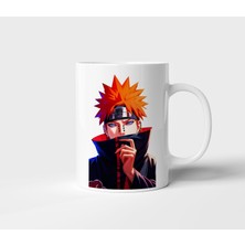Pain Naruto Anime Tasarım Kupa - Hediyelik Kupa - Baskılı Kupa