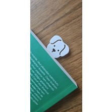 Mıthra Butique 3D Baskı Sevimli Köpek Kitap Ayracı 10'lu Set