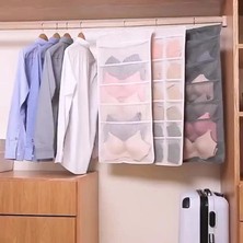 FRY Dolap Içi Asılabilir Iç Çamaşırı Dolap Düzenleyici - 15 Gözlü