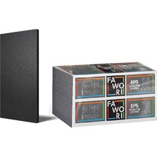 Fawori Eps Karbonlu Isı Yalıtım Levhası 5 cm 14-16 Dns 50X100 cm