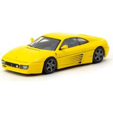 Just Cheap Store Nessiworld x Ixo Models 1/64 Ferrari 348 Challenge Yellow