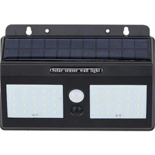 Noas Plüton LED Solar Aplik – 6400K Beyaz Işık-Sensörlü | Enerji Tasarruflu Dış Mekân Aydınlatma