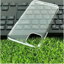 Edelfu Iphone 11 Mika Asla Sararmaz Incecik Sert Şeffaf Kılıf (Silikon Değil)