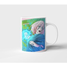 Haruno Sakura Naruto Anime Tasarım Kupa - Hediyelik Kupa - Baskılı Kupa