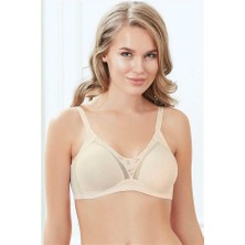 MOTTO10 Butik Balensiz Desteksiz Dolgusuz Toparlayıcı Dantelli Küçültücü Sütyen