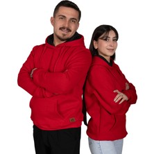 Bulak Sweatshırt Kapüşonlu