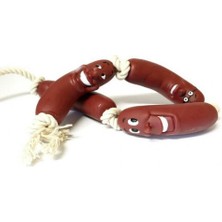 FRY Köpekler Için Oyuncak Sosis