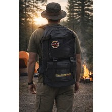 Bag Trend BT Kamp Çantası,sırt Çantası,65 Litre Körüklü,su Geçirmez Kalın Çadır Kumaş