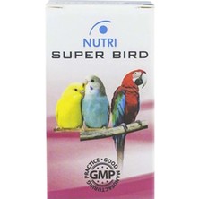 FRY Kuşlar Için Multivitamin - Mineral - Nutri Süper Bird