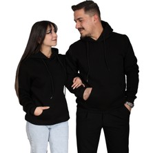 Bulak Sweatshırt Kapüşonlu