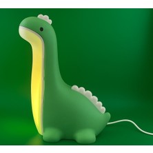 Devotech Sevimli Dinozor LED Gece Lambası | Çocuk Odası Masaüstü Dekoratif Aydınlatma