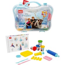 Crafy Oyun Hamur Set PLSTK.ÇNT.4X50G.20PRÇ.(FRZN) Mv.