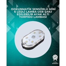 Araç Içi Dekorasyon Için Manyetik ve Yapışkanlı LED Ambiyans Lambası - Lisinya