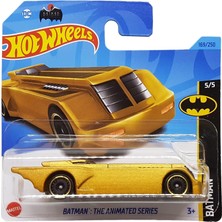 -: The Animated Series - 5/5 - HKJ76 - Short Card - Dc - Metallic - Mattel 2023