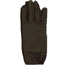 MiraLive Kahverengi Puanlı Çocuk Eldiveni