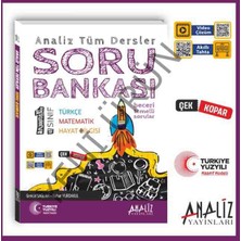 Analiz Yayınları 1. Sınıf Tüm Dersler Soru Bankası