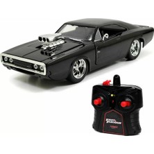Nacario Bfs 1:16 Fast & Furious 1970 Kumandalı Dom's Dodge Charger R/t Turbo Araba