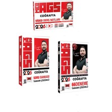 2026  Meb-Ags Engin Eraydın Kazandıran Coğrafya Video+Soru+66 Deneme 3'lü Set