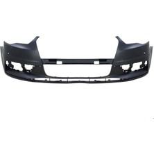 Audi A3 Sedan 2013-2016 Arası Uyumlu S-Line Ön Tampon Seti (Sensörlü)