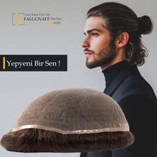 Saç Protezim Protez Saç Falugnaft Renk 1b Ince Telli Her Yöne Taranabilen Alt Yapı