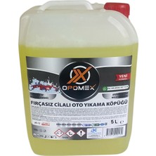 Fırçasız Cilalı Oto Yıkama Şampuanı 5 kg