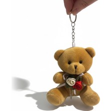 Bohem Kutusu Peluş Ayıcık Anahtarlık