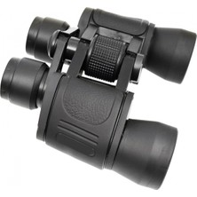 MiraLive 20X50  Yüksek Kaliteli Kauçuk Kaplamalı Mavi Ön Mercekli  Dürbün