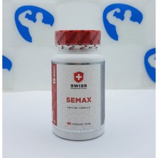 Swiss Semax Support Concentration Memory And Mental Performance 25 Mg 60 Caps
