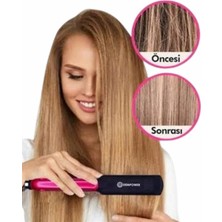 Hopinip Saç Düzleştirici Seramik Kaplama Yüksek Isı Ayarlı Profesyonel 4 Kademeli 220 Decere - Lisinya