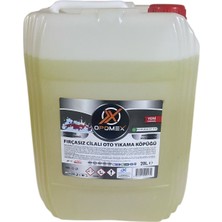 Fırçasız Cilalı Oto Yıkama Şampuanı 20 kg