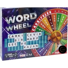 Çarkıfelek Kutu Oyunu Aile Kutu Oyunu 2 Veya 4 Kişilik Canes Eğlenceli Oyun