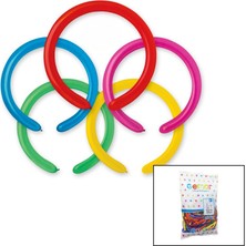 Sosis Uzun Balon 2 Inç - 5cm - 100PCS (5224)