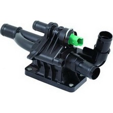 Termostat Komple 83C P206-P207-P307-P407-P3008-EXPER-PARTNER-BERLINGO C2-C4-C5 Fıesta  Focus 1.6hdı   Opar 9660660380