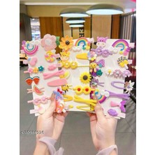 Elas Home Bebek ve Çocuk Set Toka 3' Lü Set