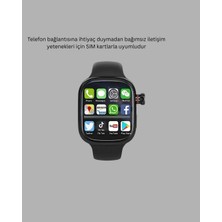 Sım Kartlı Gps Destekli Akıllı Saat Sesli Görüşmeli - Bamido