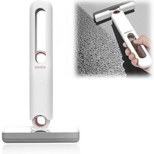 Essemag® Çok Amaçlı Cam Fayans Mini Temizlik Mopu Fırçası