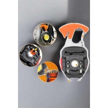 El Feneri Acil Işık Seti Tornavida Düdük Kapak Açma Kamp Lambası - Lisinya