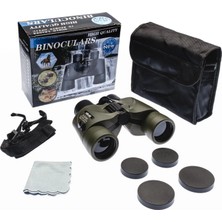 MiraLive 8-32X40 Zoom Dps I Zoomlu Süper Kaliteli Dürbün Yeşil