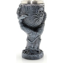 Livenda Paslanmaz Çelik El Tasarımı Kadeh Bardak LIV1841