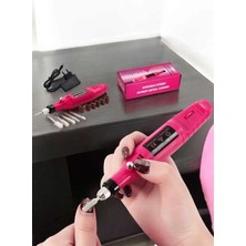 Nasır Temizleyici Manikür Pedikür Seti Elektrikli USB Girişli - Lisinya