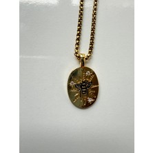 Theory Jewelry Sparkle Bee Kolye