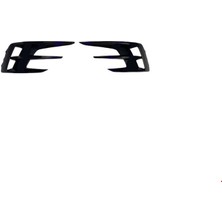 Renault Megane 4 Sis Kapağı Sissiz Siyah Çıta Mat Set 2020 Sonrası Uyumlu