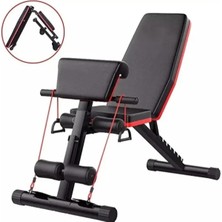 Epilons Katlanabilir Ayarlanabilir Mekik ve Ağırlık Sehpası