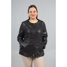 Truva Xxl Kanguru Cepli Suni Deri Mont – Şıklık & Konfor Bir Arada!