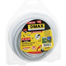 Çelik Telli Yuvarlak    3.3mm x 26MT  Çim Biçme Tırpan Misinası (5224)