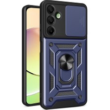 Ceponya Galaxy A16 Kılıf Magnetik Standlı Kamera Korumalı Sürgülü Vega Kapak
