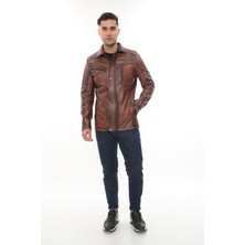 RaVienne Rv Danıel Erkek Deri Mont