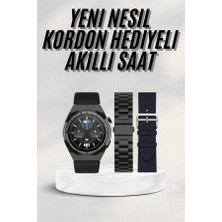 En Çok Tercih Edilen Akıllı Saat Amoled Ekran Nabız Sensörü Gps Uyumlu Adımsayar - Bamido