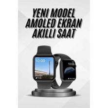 Akıllı Saat Çok Fonksiyonlu Uyku Takibi Adımsayar Nabız Ölçer Arama Cevaplayan - Bamido