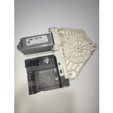 OEM 1P0837402H 1T0959702K 1K0959792N Sağ Ön Cam Motoru Leon